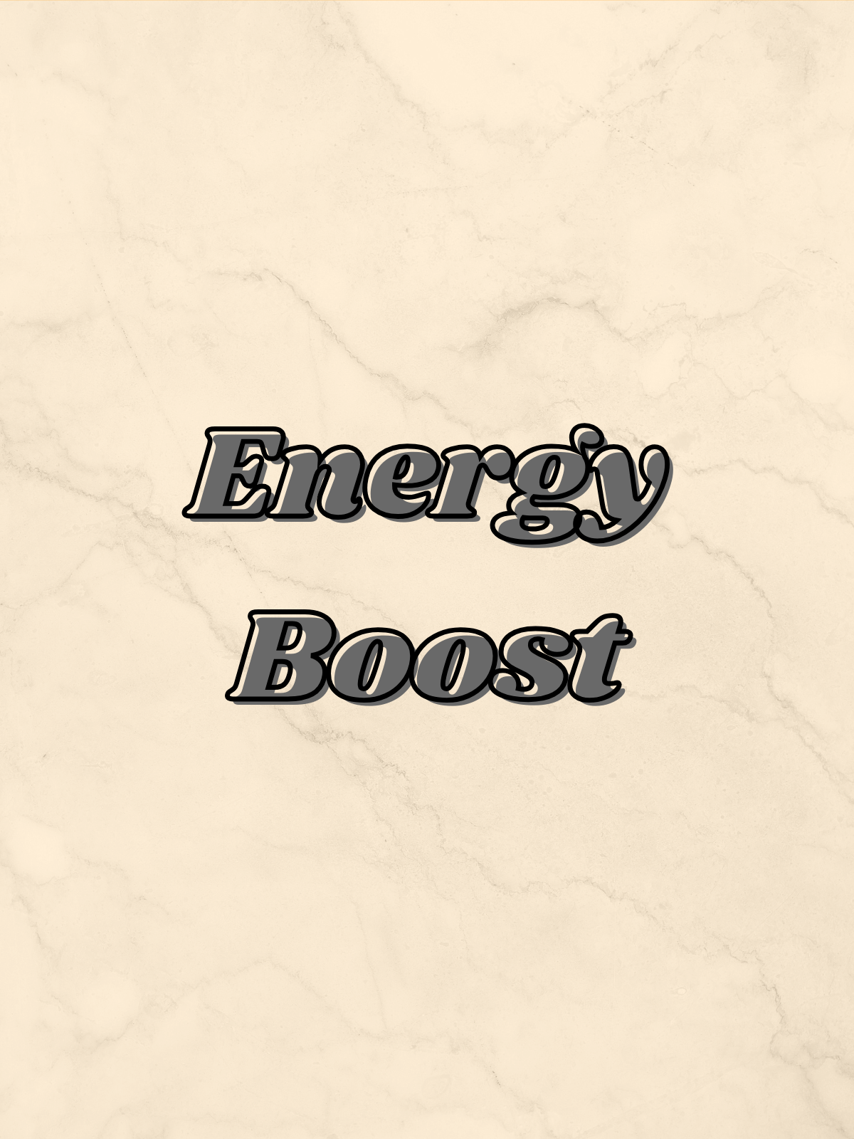 Energy Boost