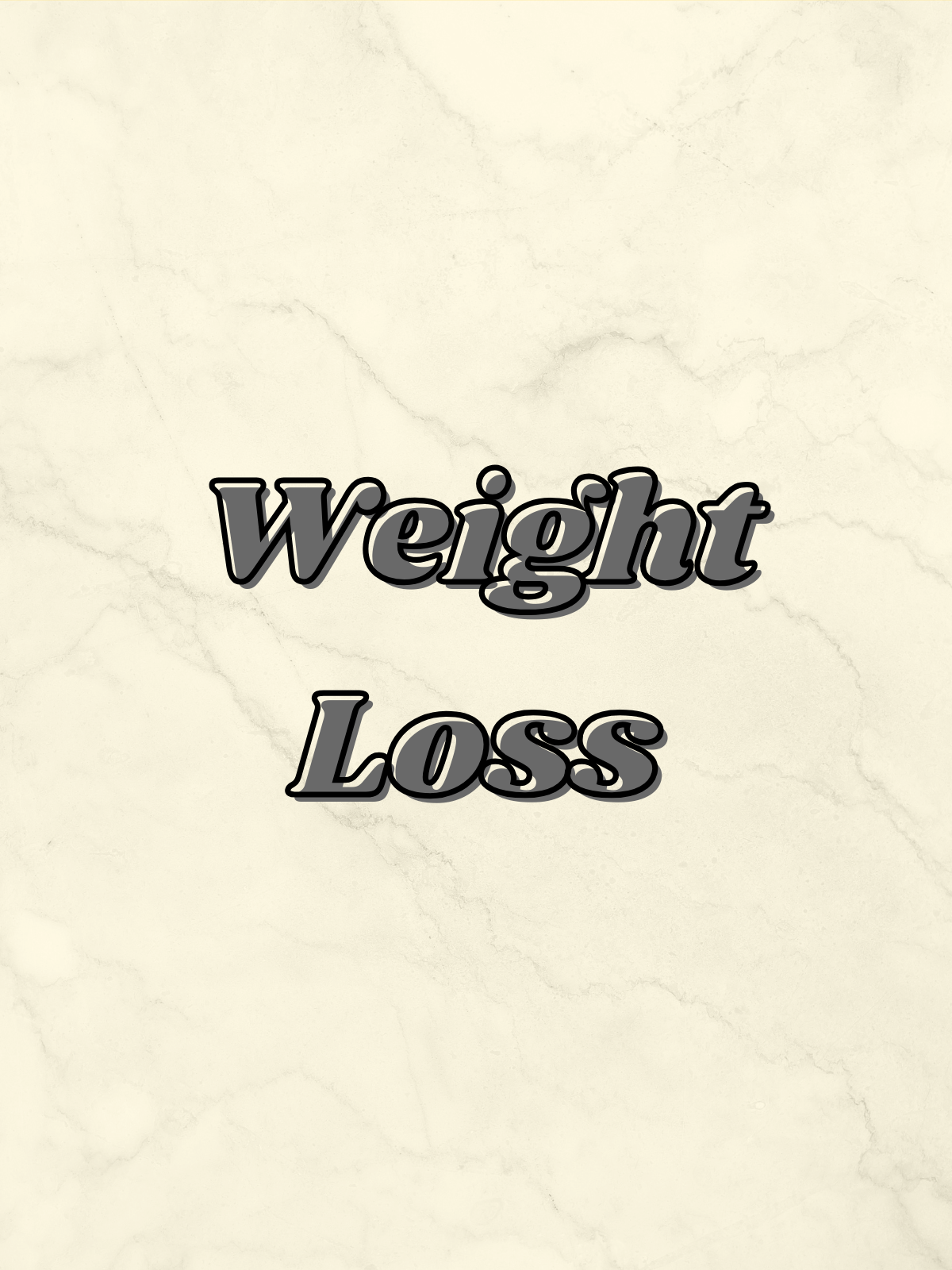 Weight Loss