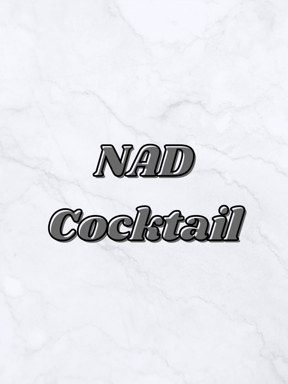 NAD Cocktail