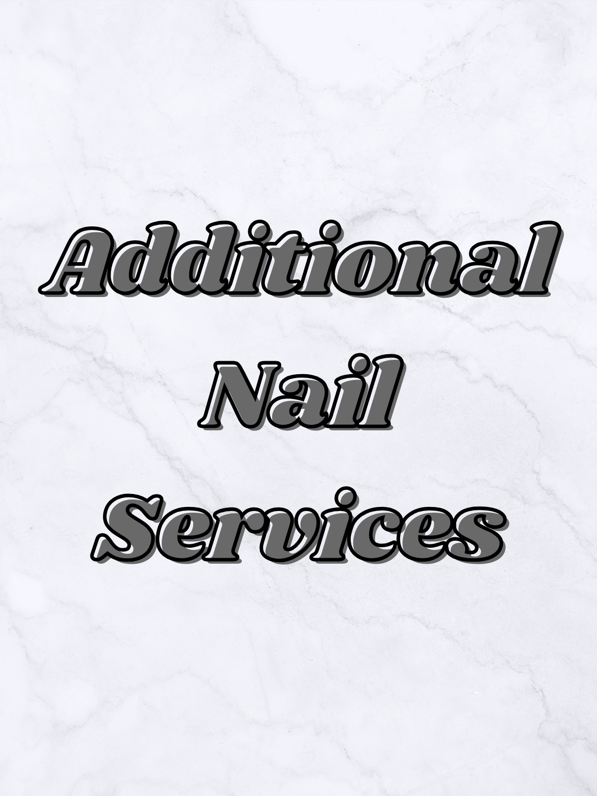 Additional Nail Services