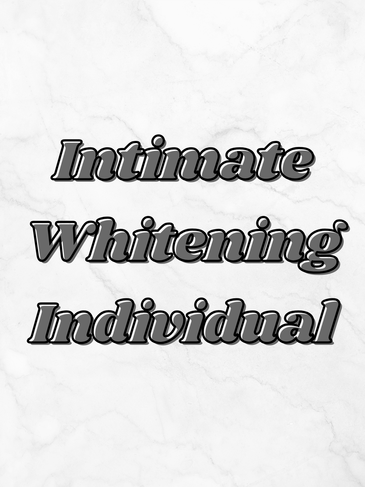Intimate Whitening Individual (Service)