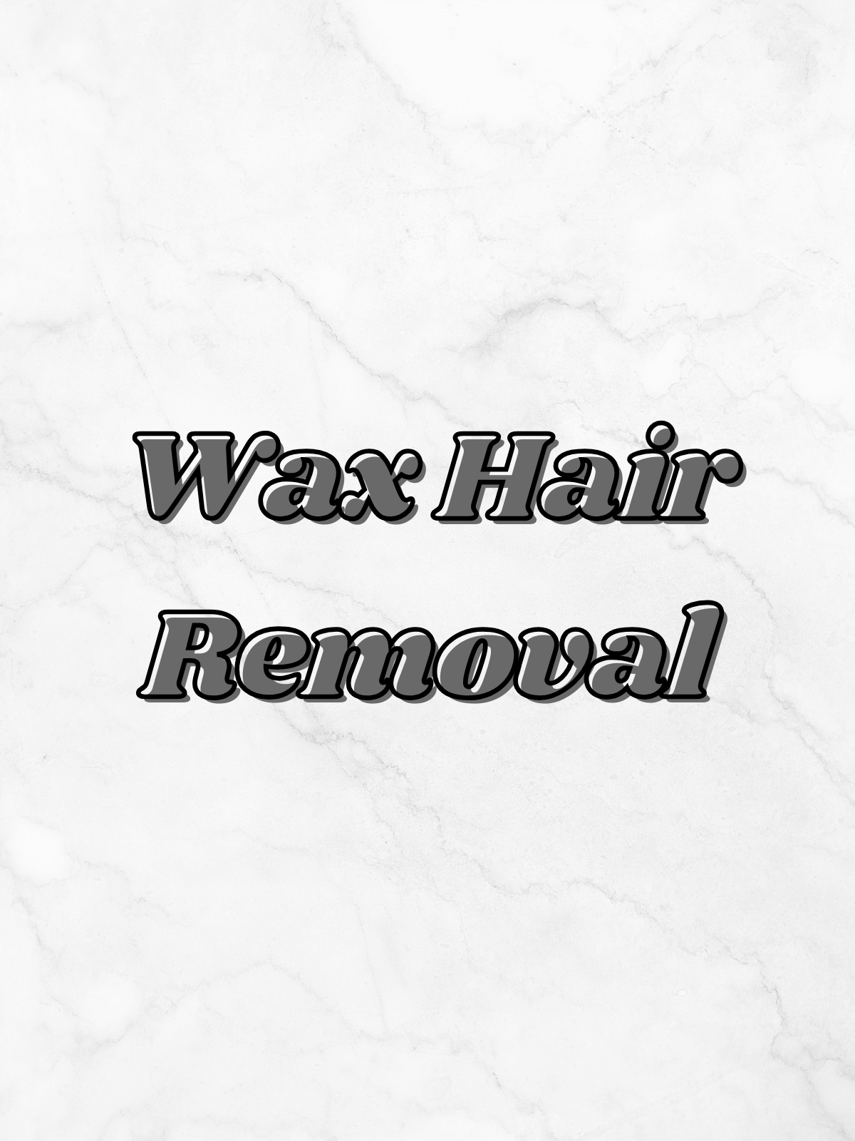 Wax Hair Removal (Service)