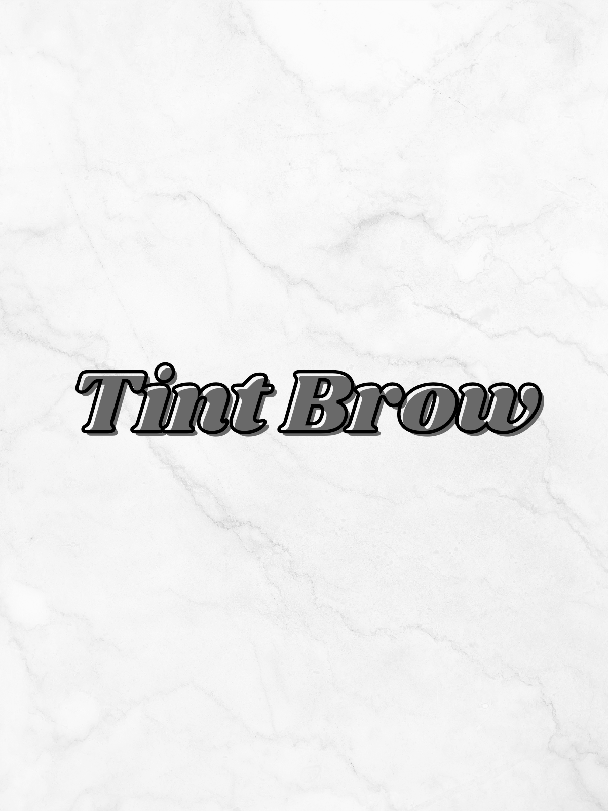 Tint Brow (Service)