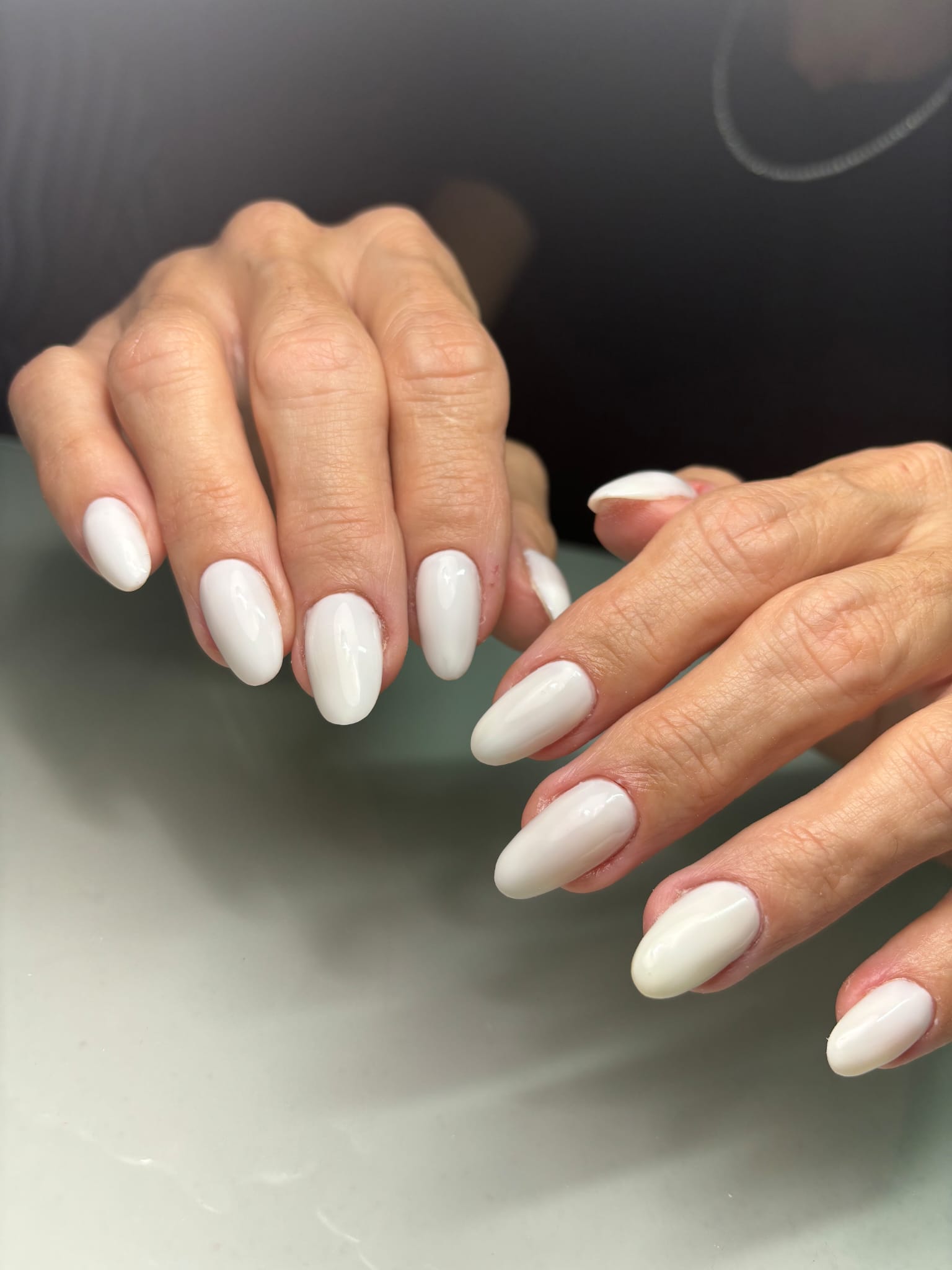 Gel Manicure + Regular Pedicure Spa