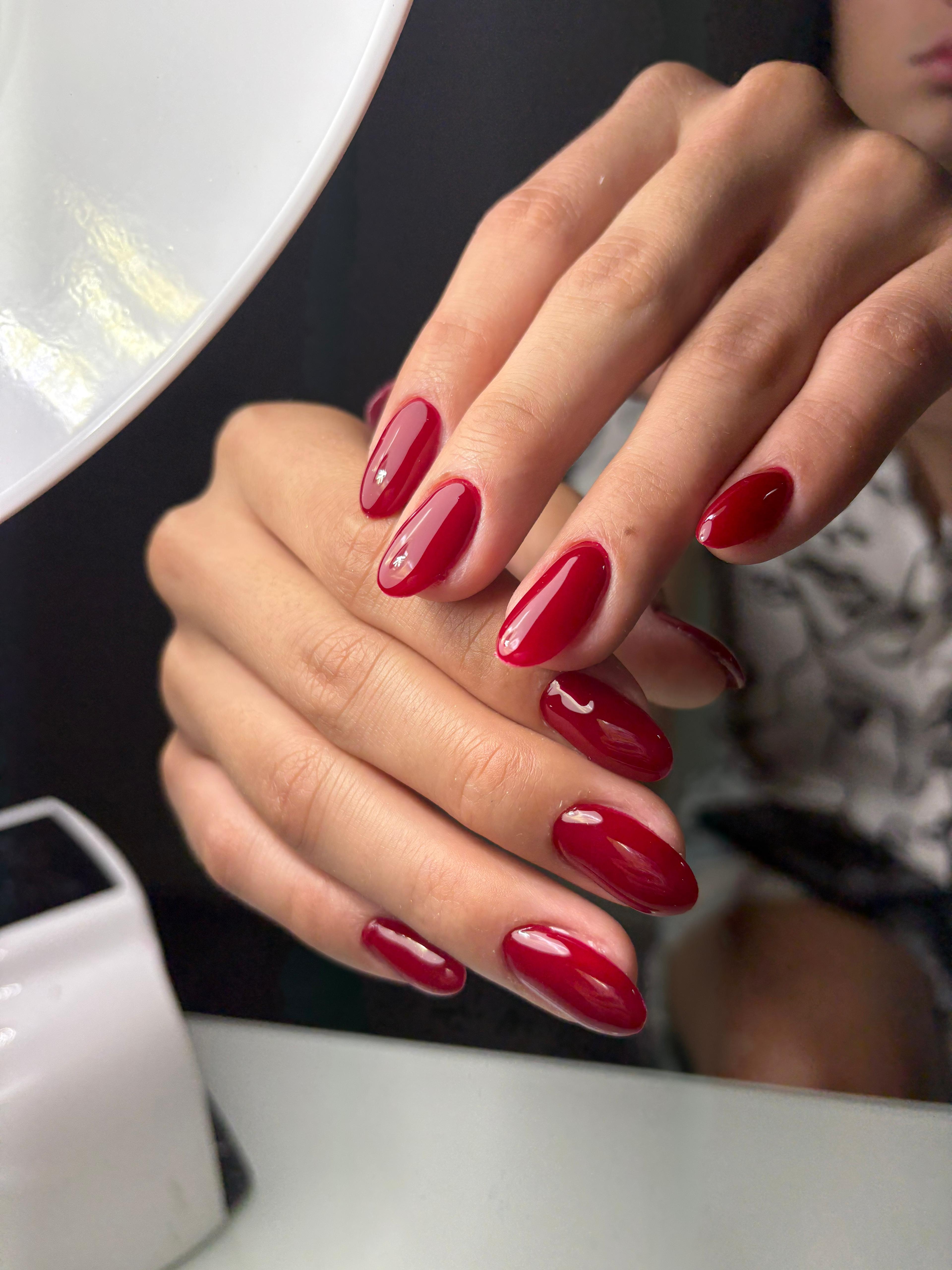 Gel Manicure + Gel Pedicure Spa