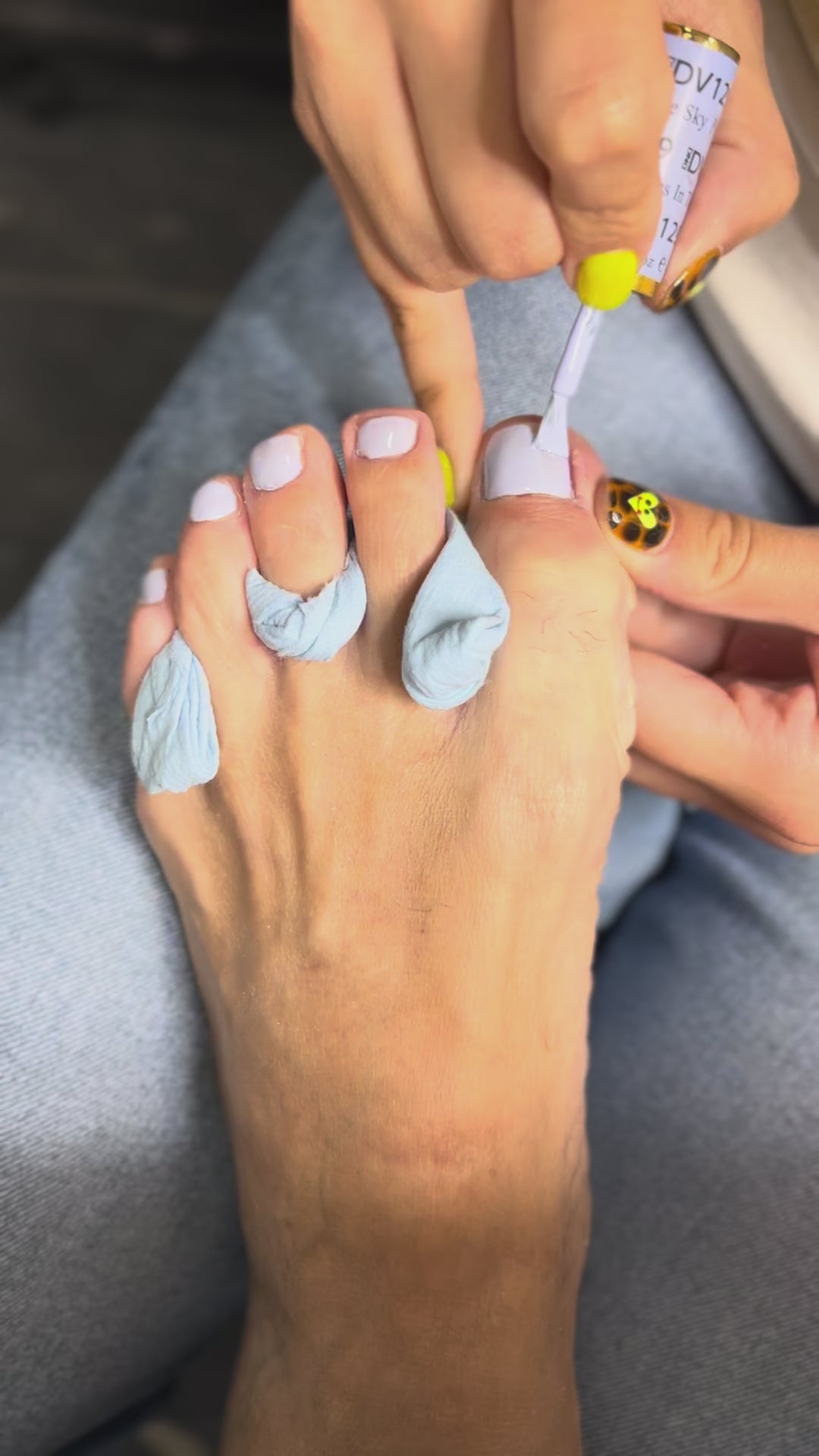 Gel Manicure + Gel Pedicure Spa
